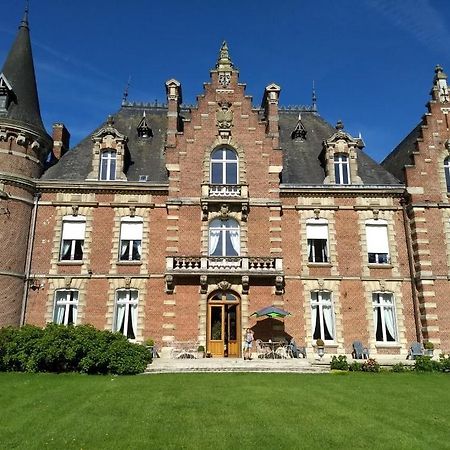 Bed and Breakfast Chateau Des Marronniers Baizieux Exteriér fotografie