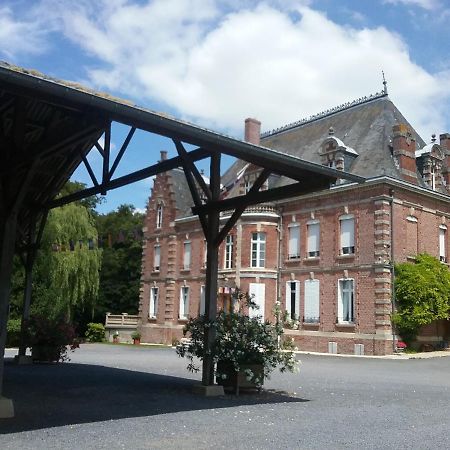 Bed and Breakfast Chateau Des Marronniers Baizieux Exteriér fotografie