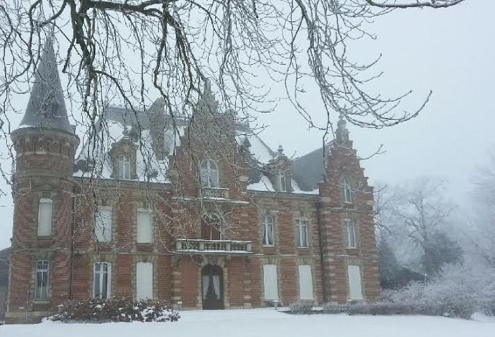 Bed and Breakfast Chateau Des Marronniers Baizieux Exteriér fotografie