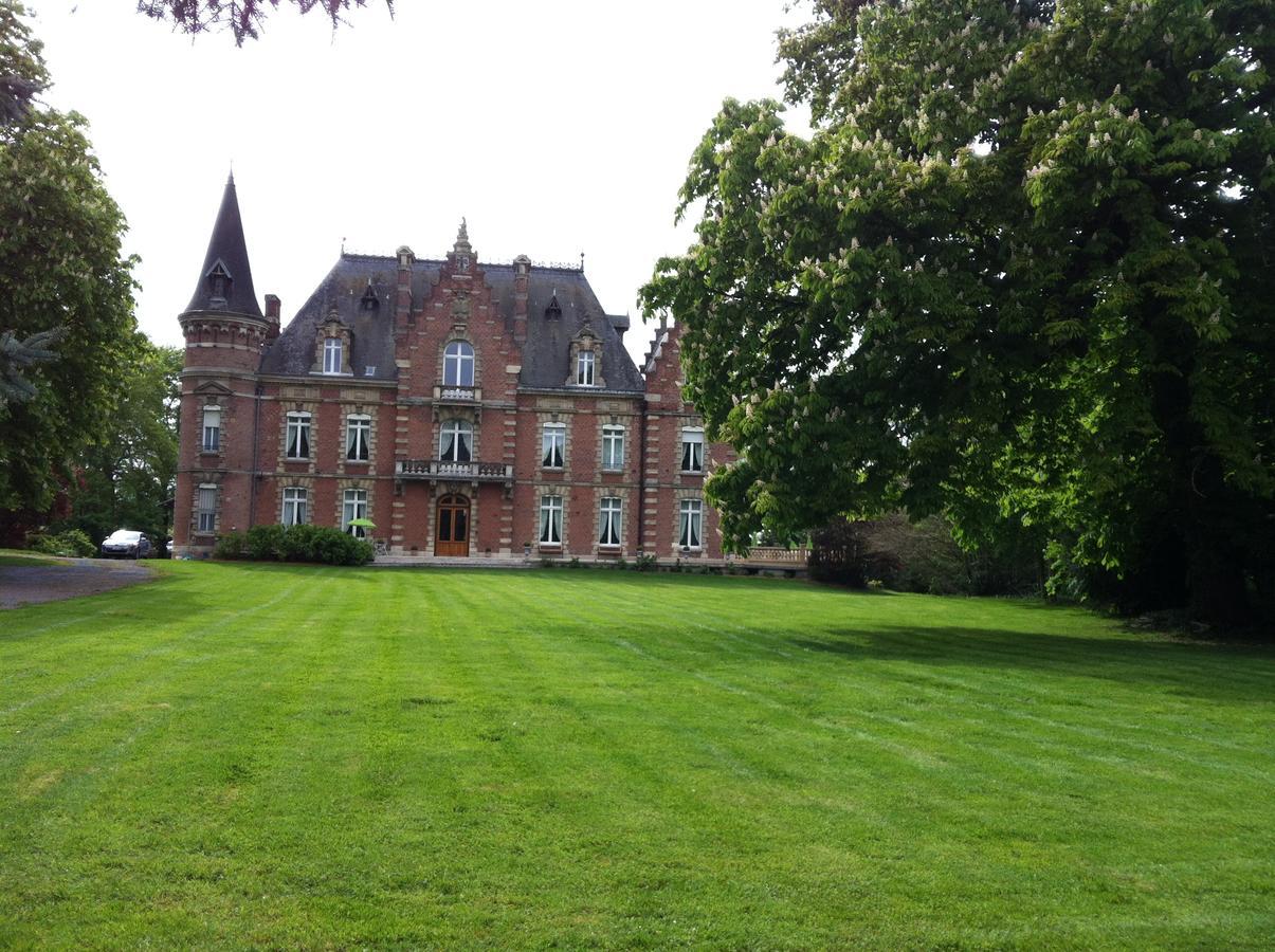 Bed and Breakfast Chateau Des Marronniers Baizieux Exteriér fotografie